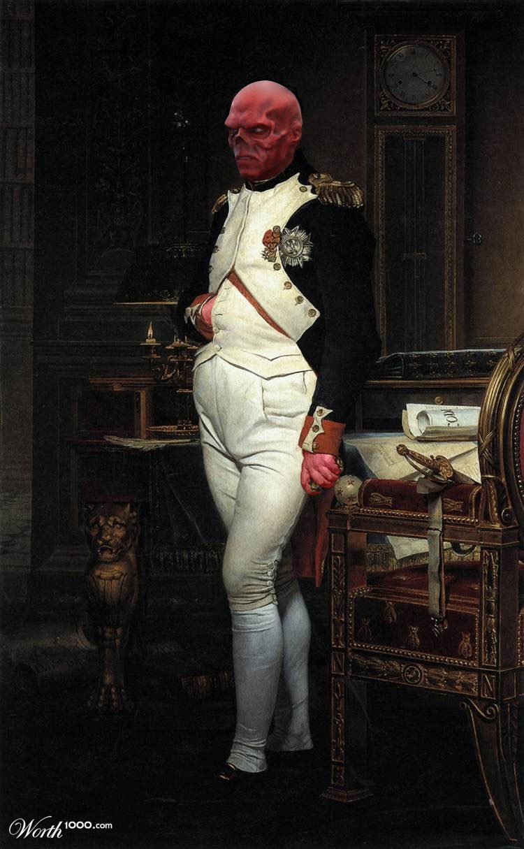 Red Skull Napoleon