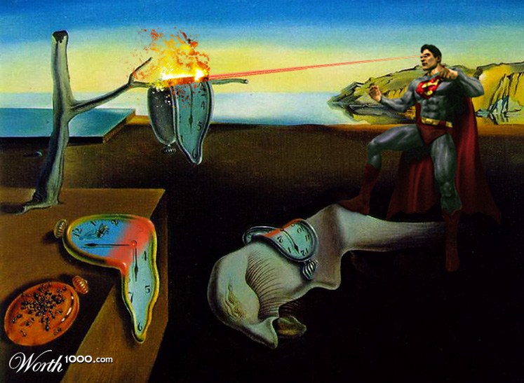 Superman Hates Clocks