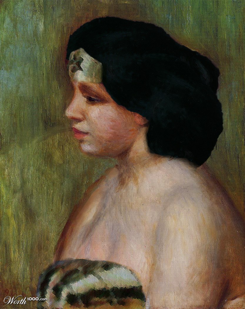 Wonder Woman by Renoir