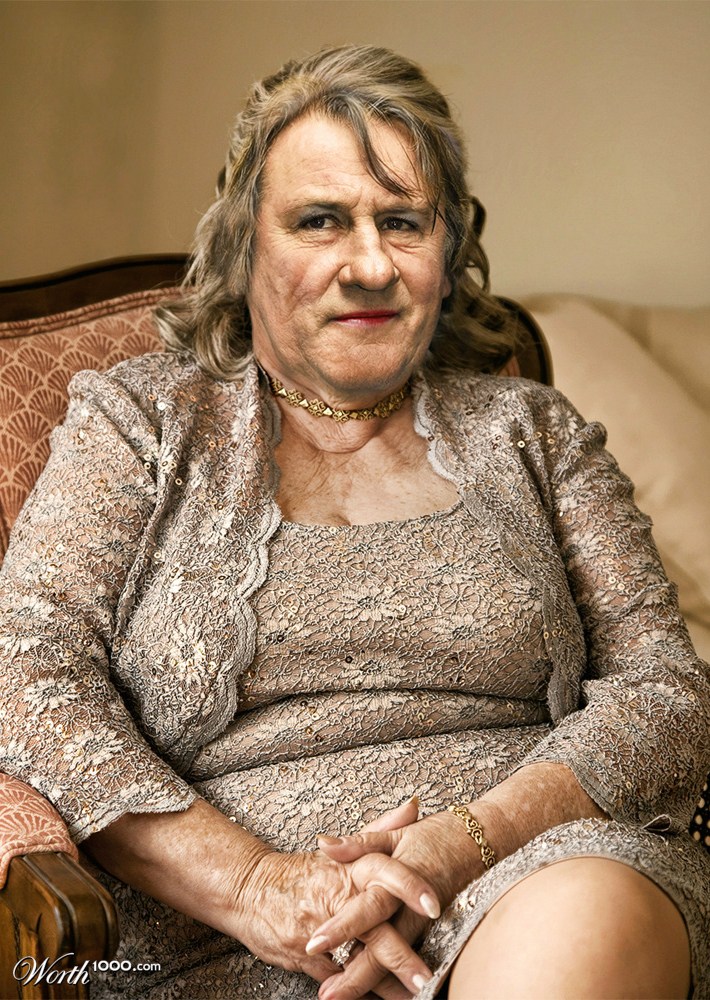 GERARD DEPARDIEU