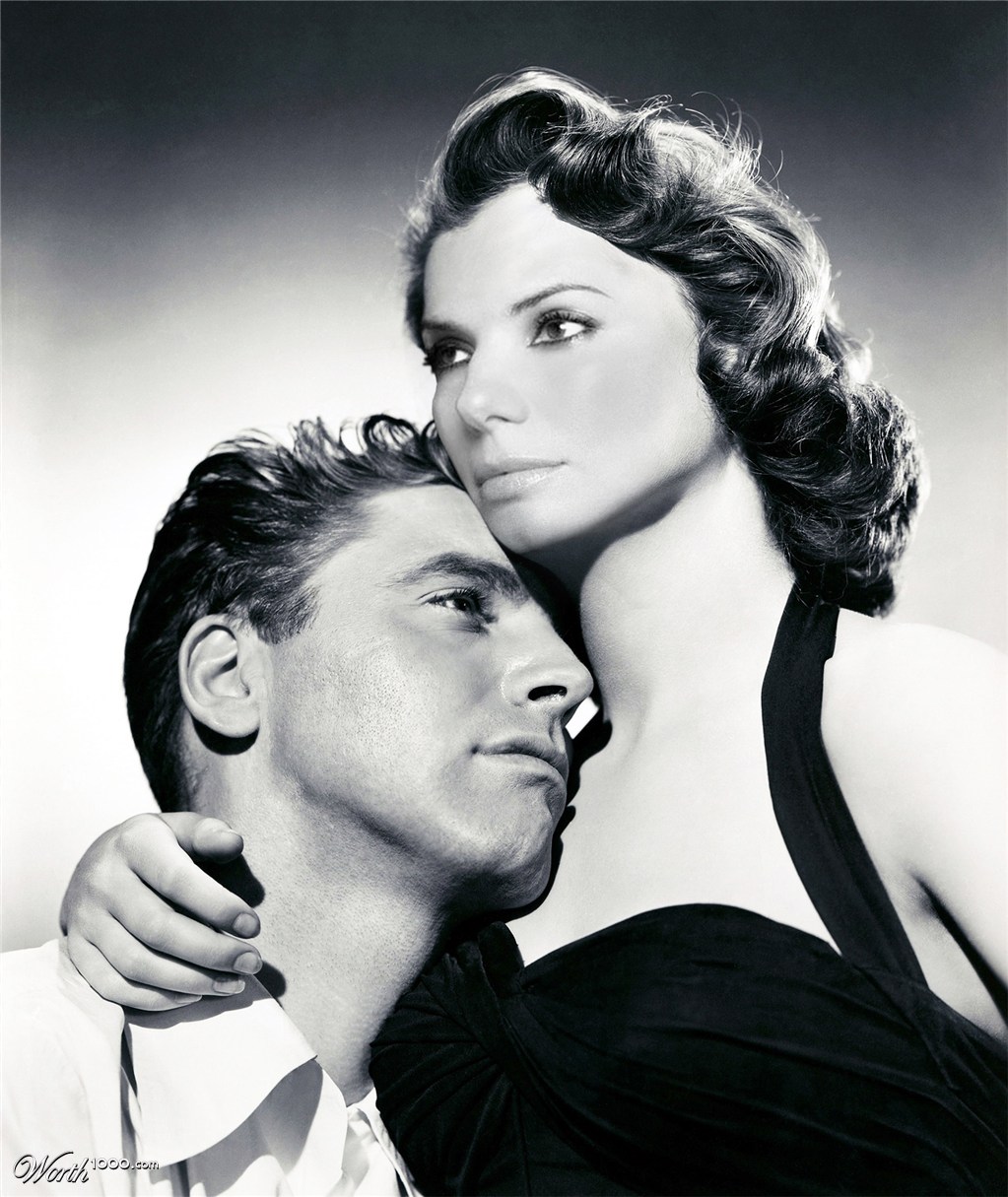 Burt Lancaster & Sandra Bullock