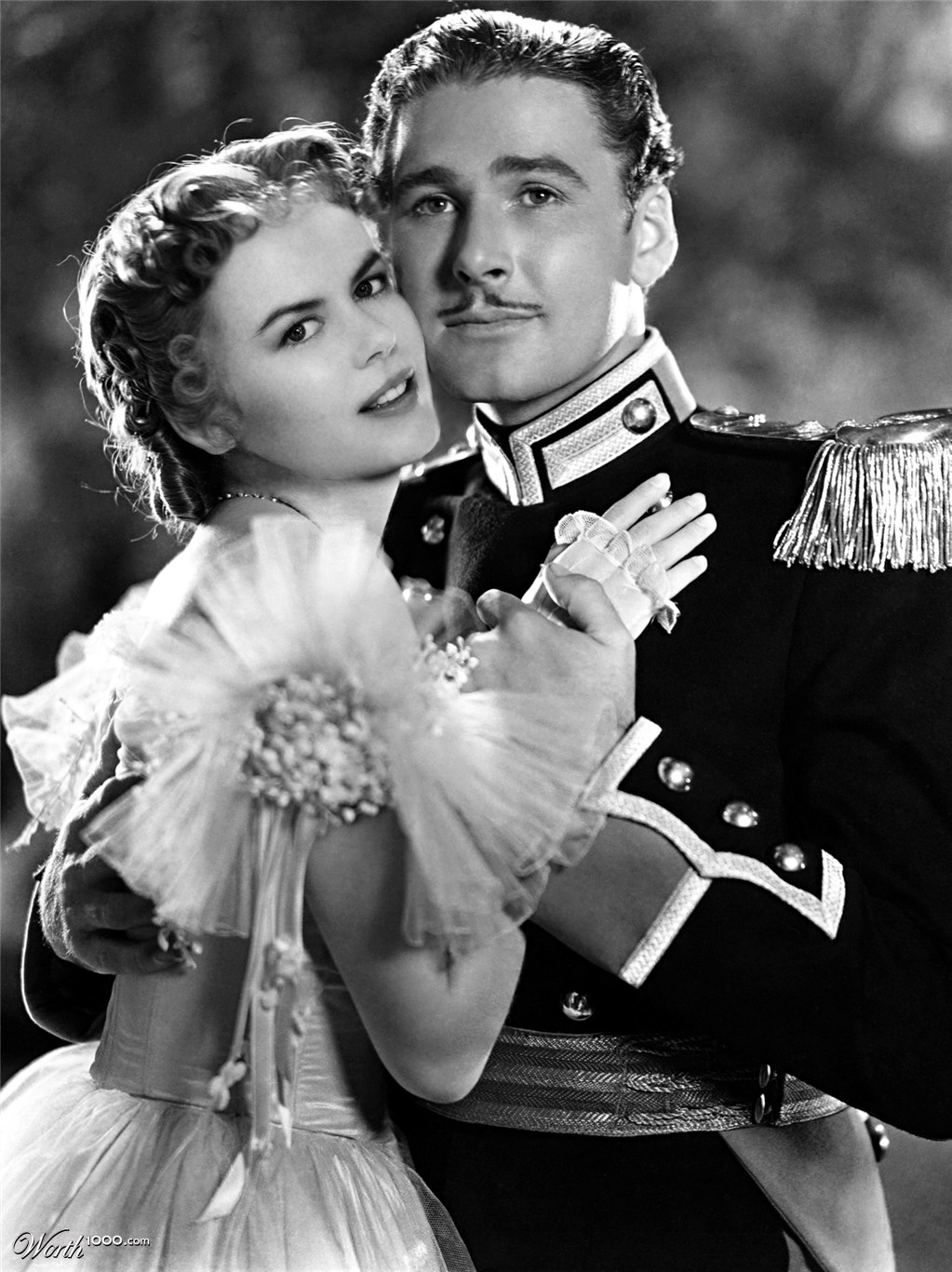 Nicole Kidman with Errol Flynn
