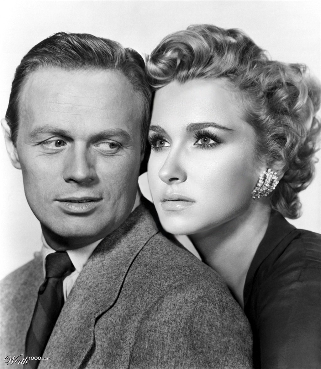 Hayden and Richard Widmark
