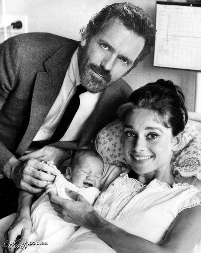 Audrey and Hugh