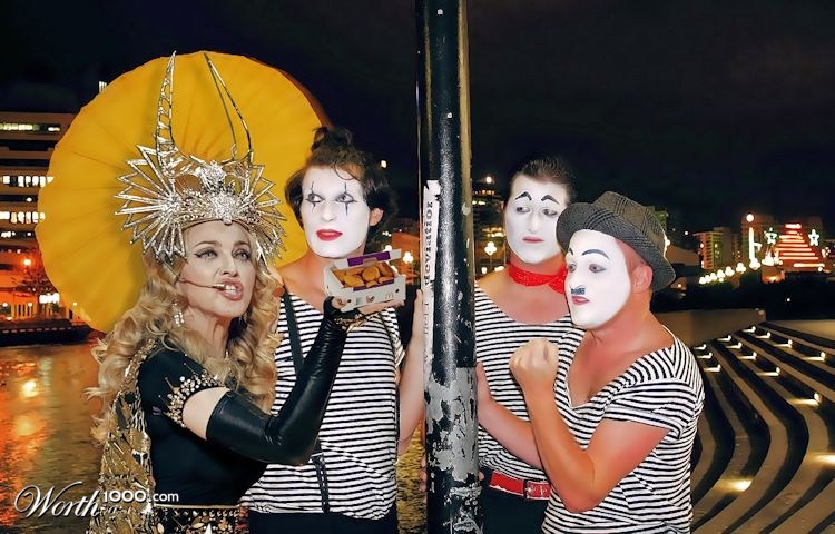 Madonna, Mimes & McNuggets
