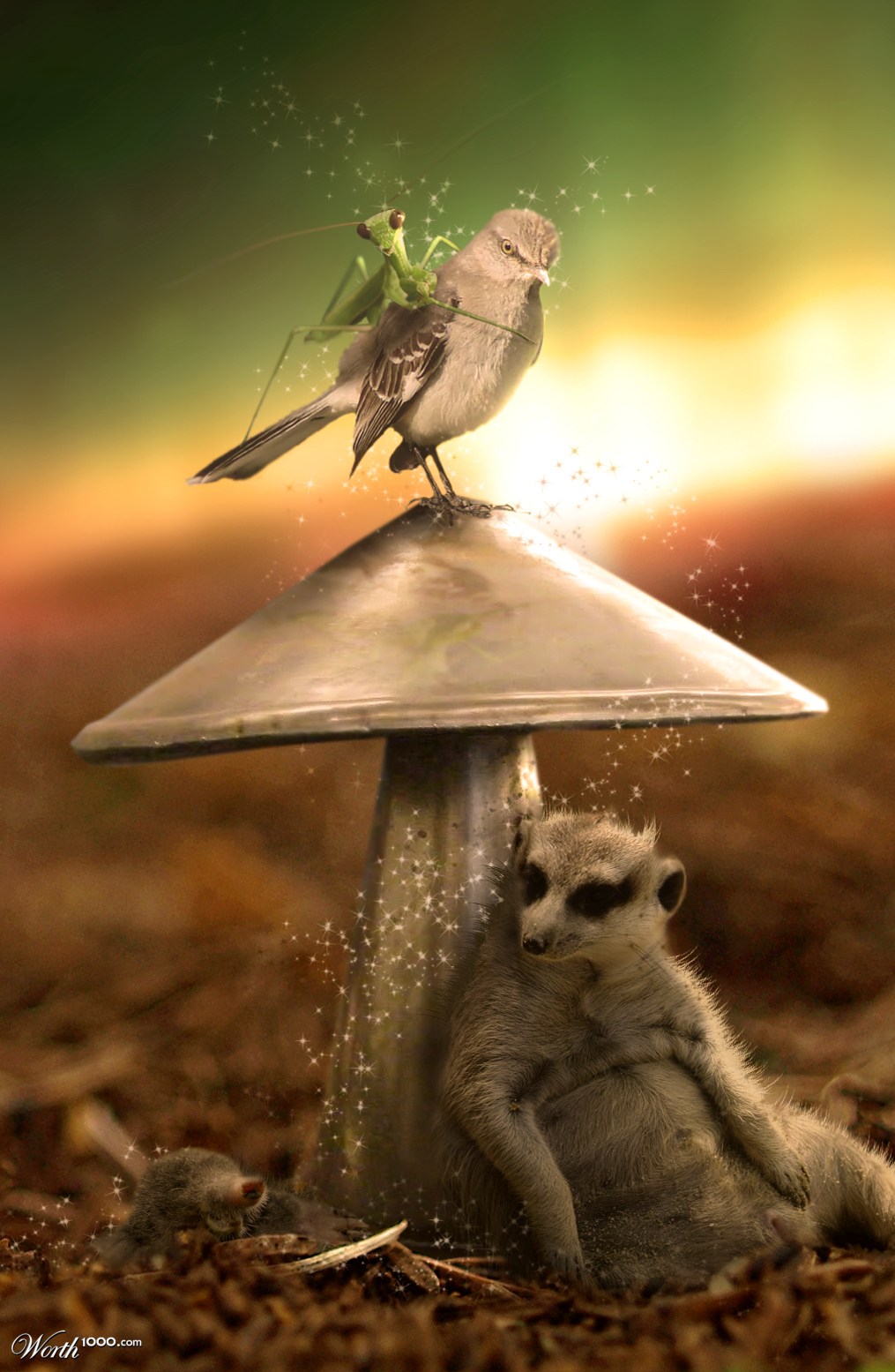Magic meeting
