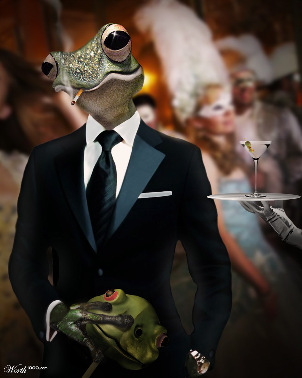 Frog, James Frog in "Rendezvous in Venice"