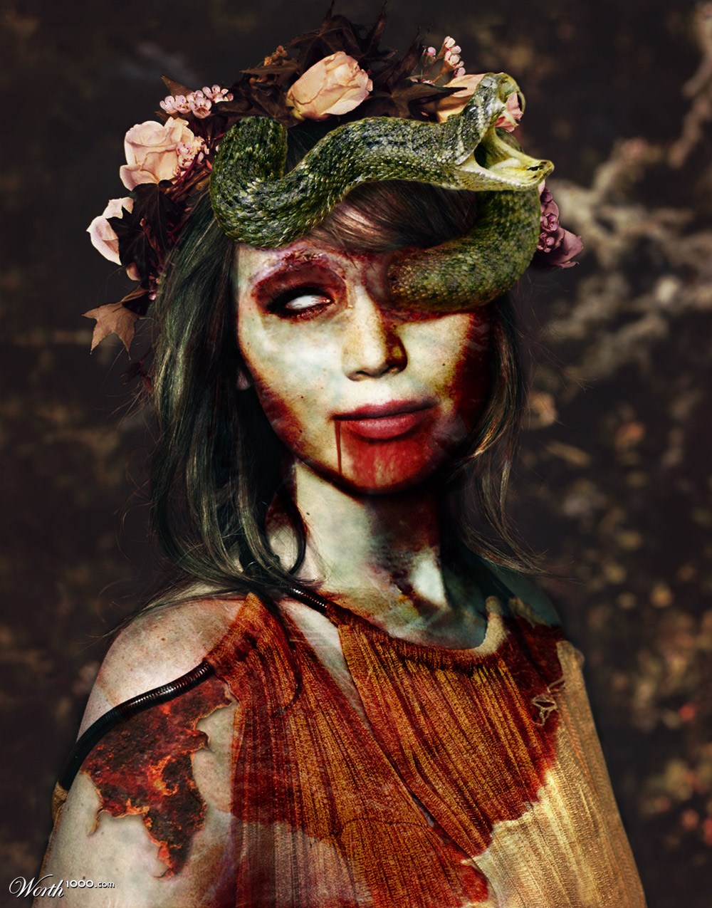 Undead Jennifer Lawrence