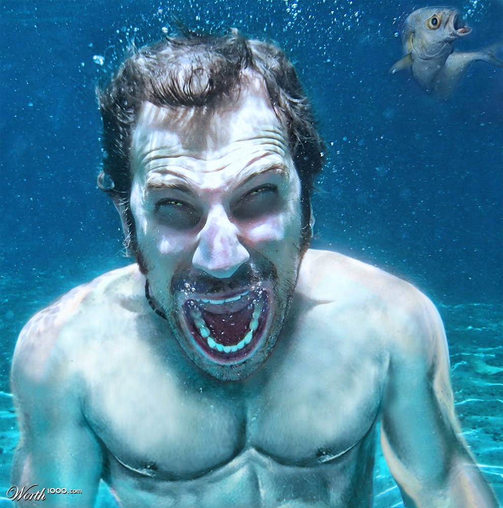 UNDERWATER ANGER