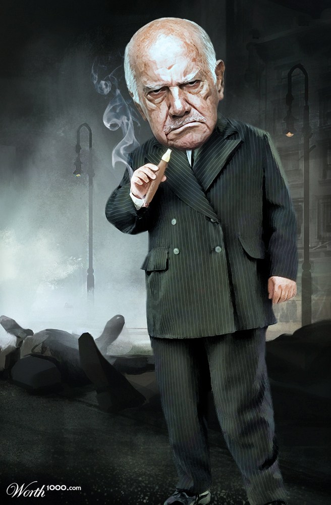 GANGSTER ANGER