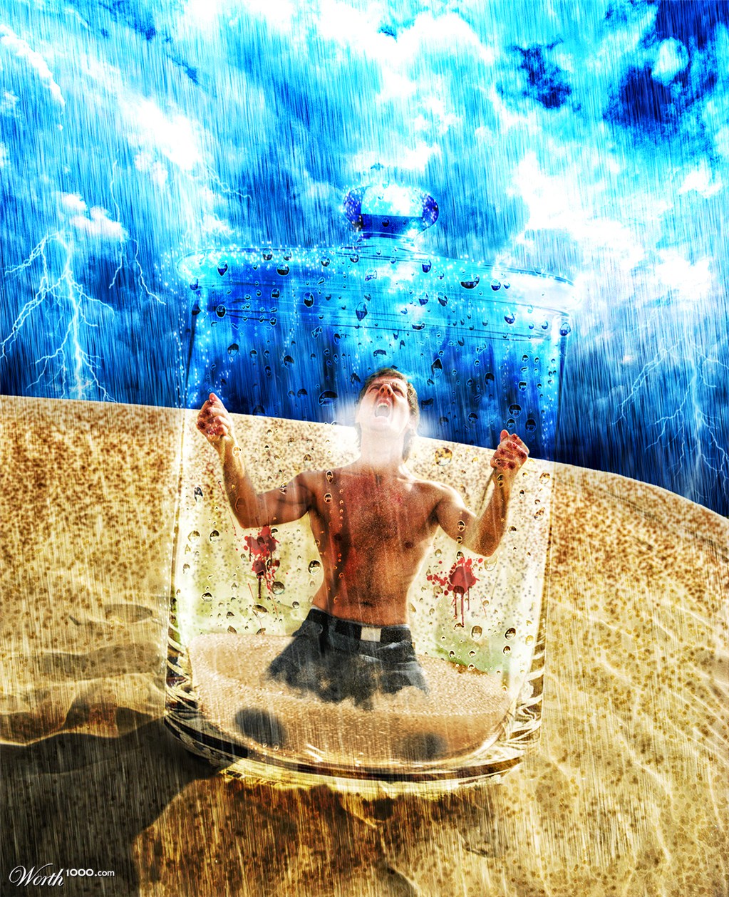 Angry Rain
