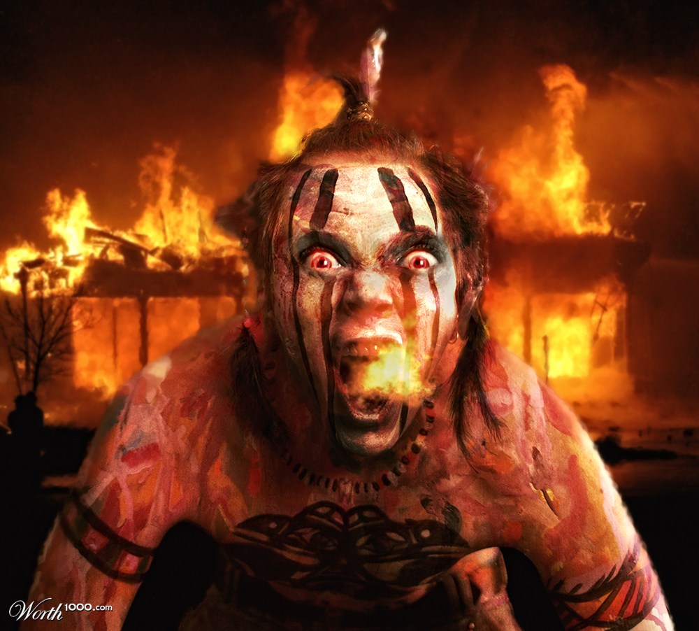 Burning Anger
