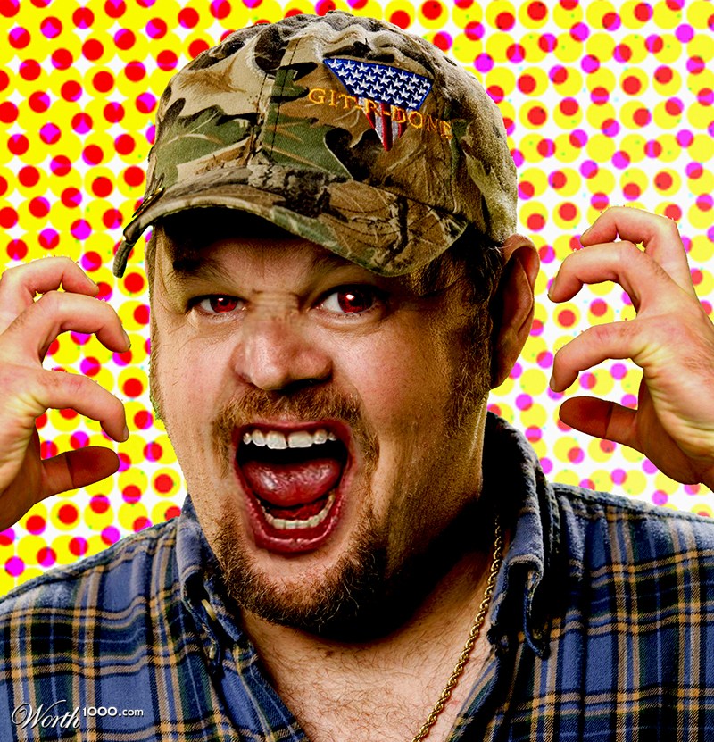 Angry Larry