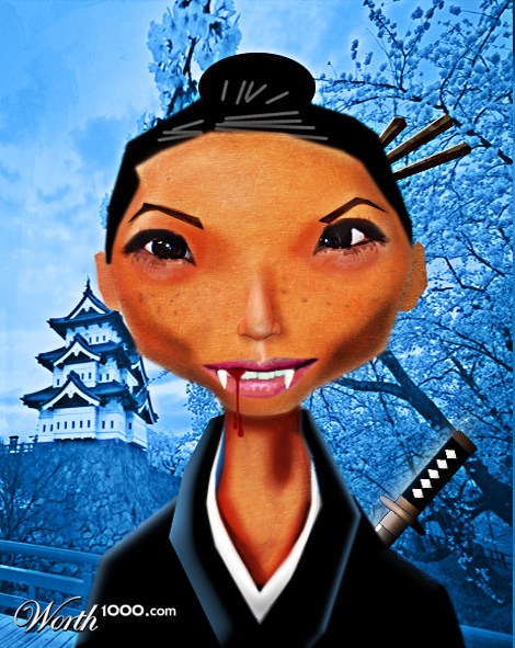 Vampire-Anime-Manga Lucy Liu