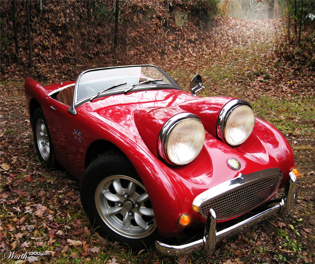 1959 Austin Healy Sprite