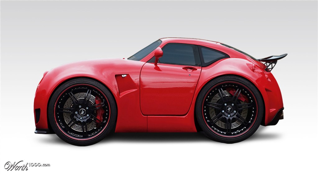 Wiesmann Toy Car