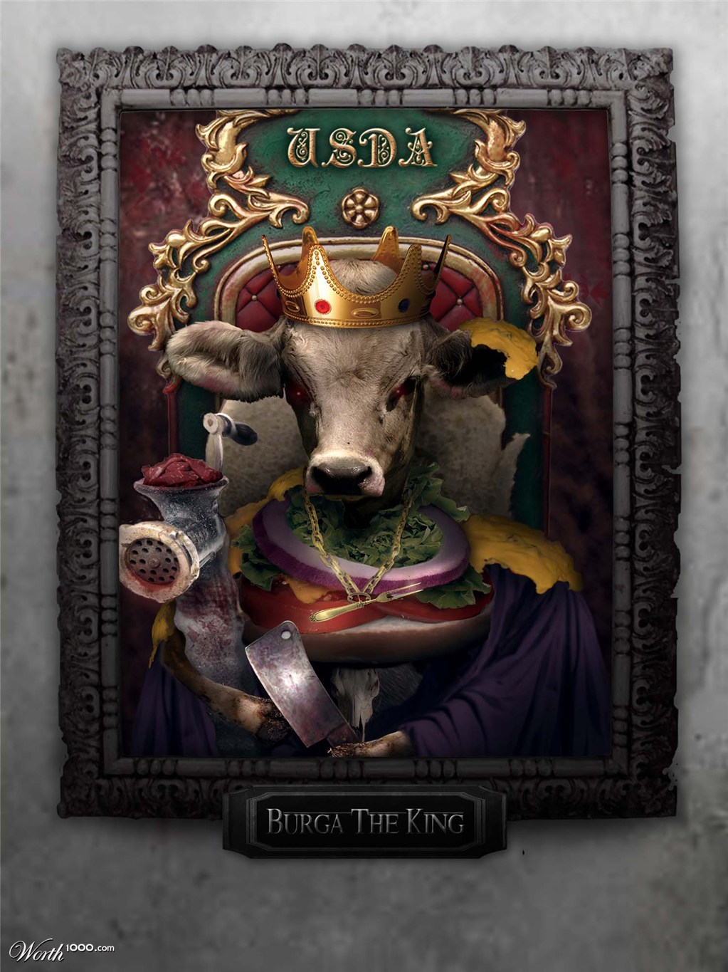 Burga The King