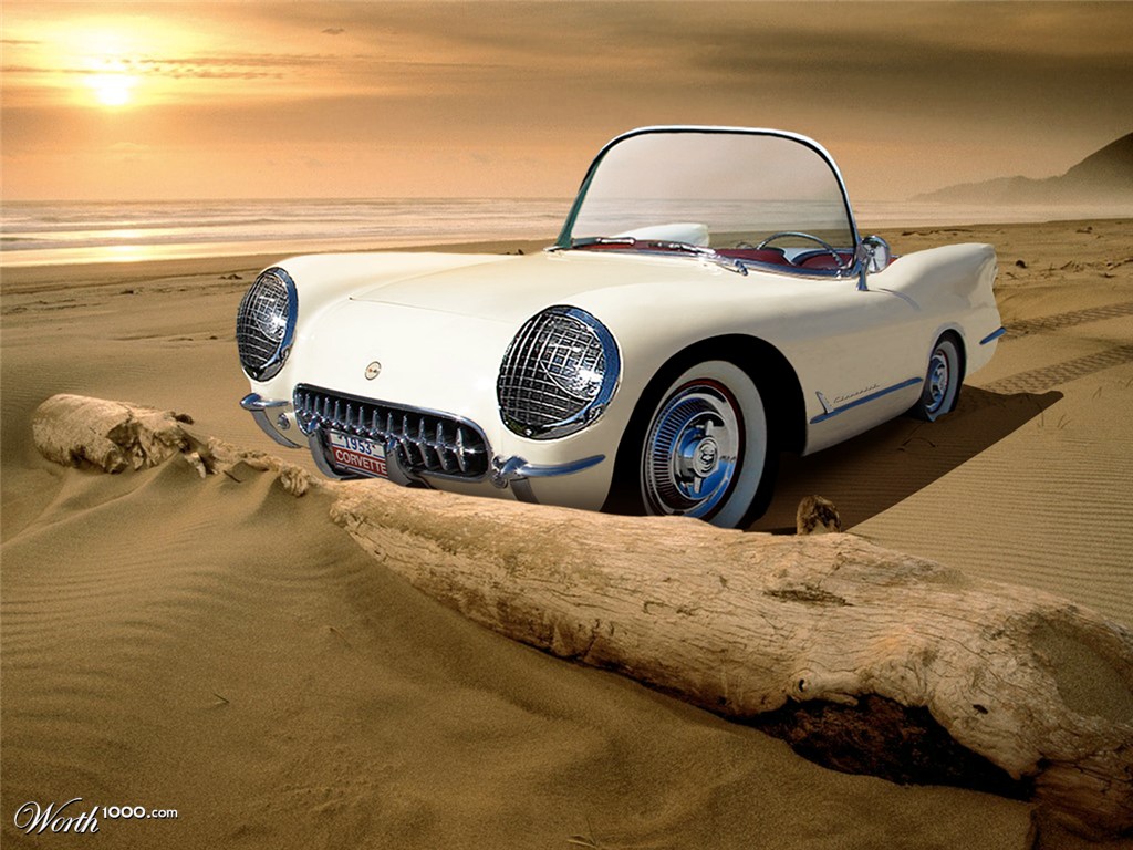 1953 Corvette Roadster