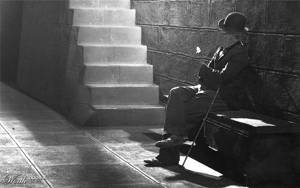 Charlie Chaplin Invisible