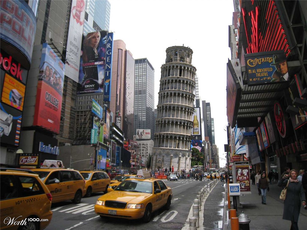 Tower of Pisa in USA
