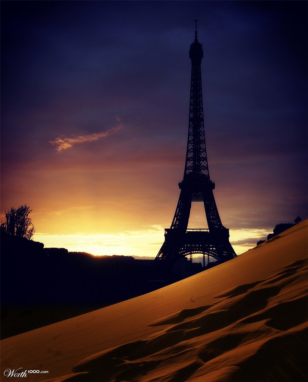 Deserted Paris!