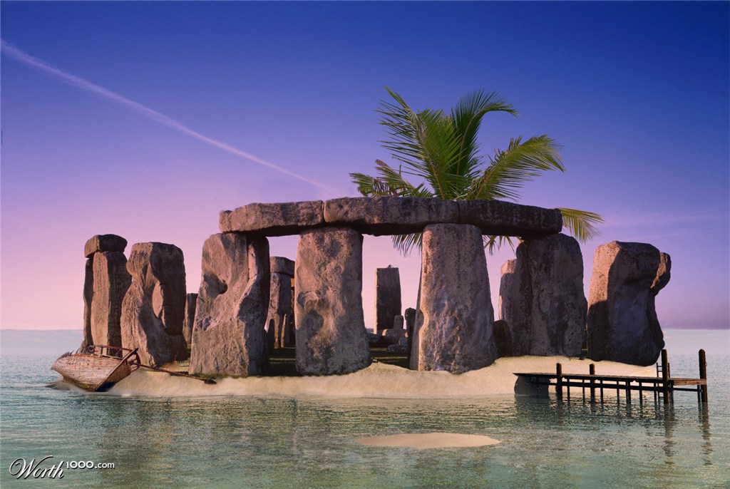 Tropical Stonehenge