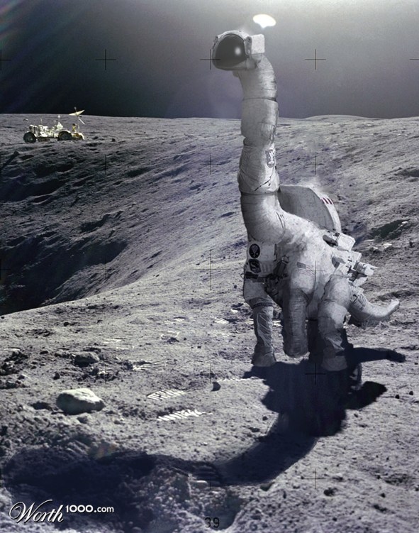 A small step for dinosaurkind