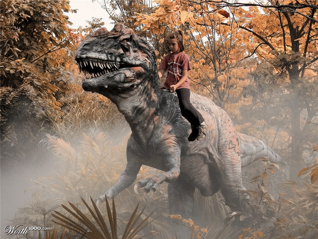 Dino rider