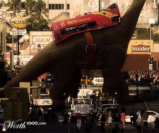 Tourannosaurus
