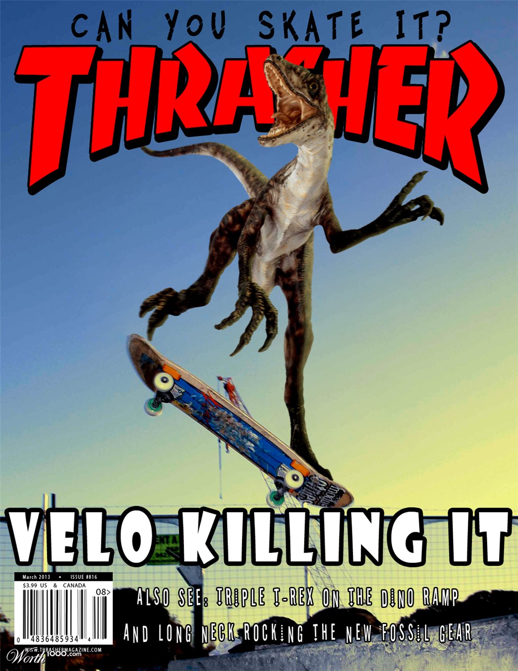 Thrasher Raptor
