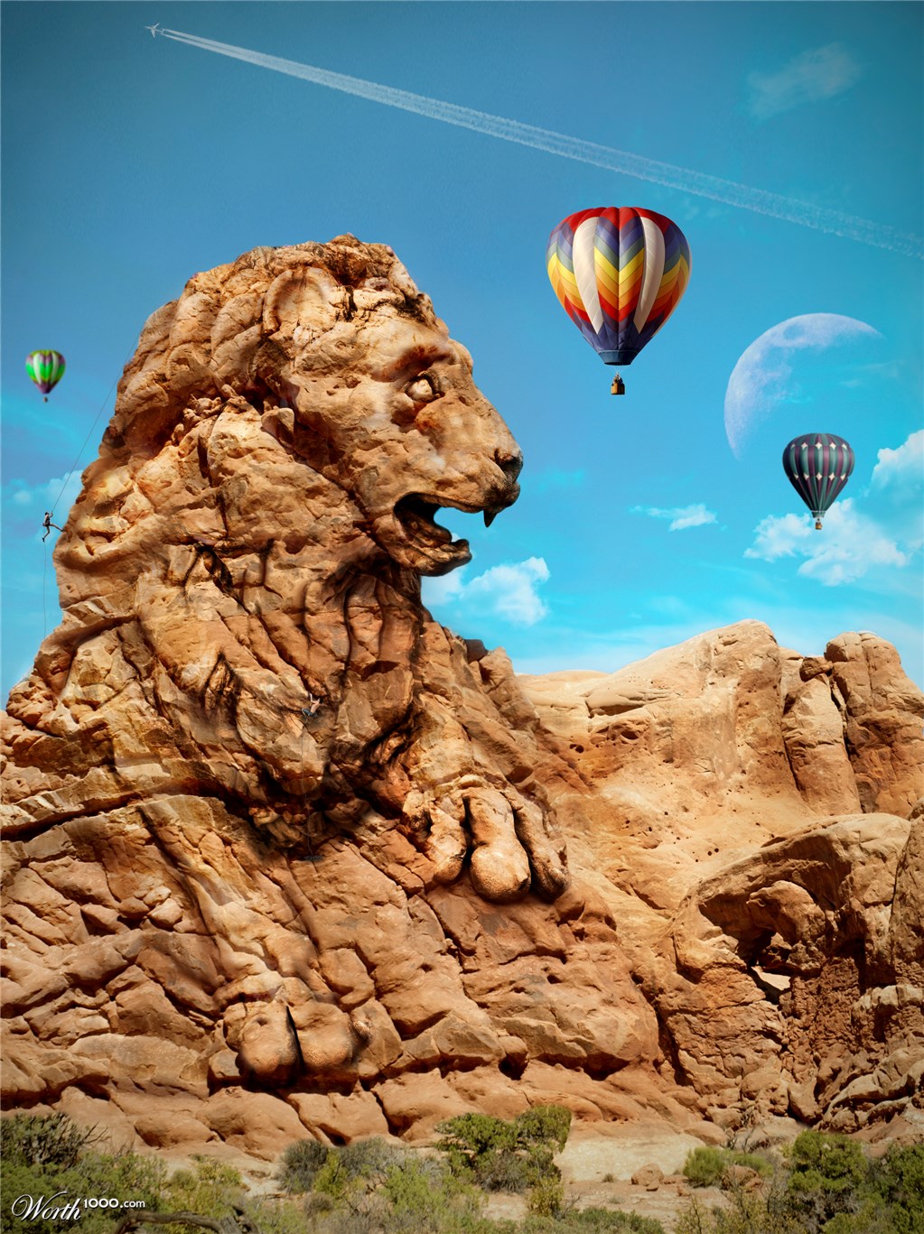 The real OS X Mountain Lion...