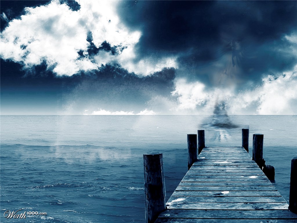 Eolo wind on the sea