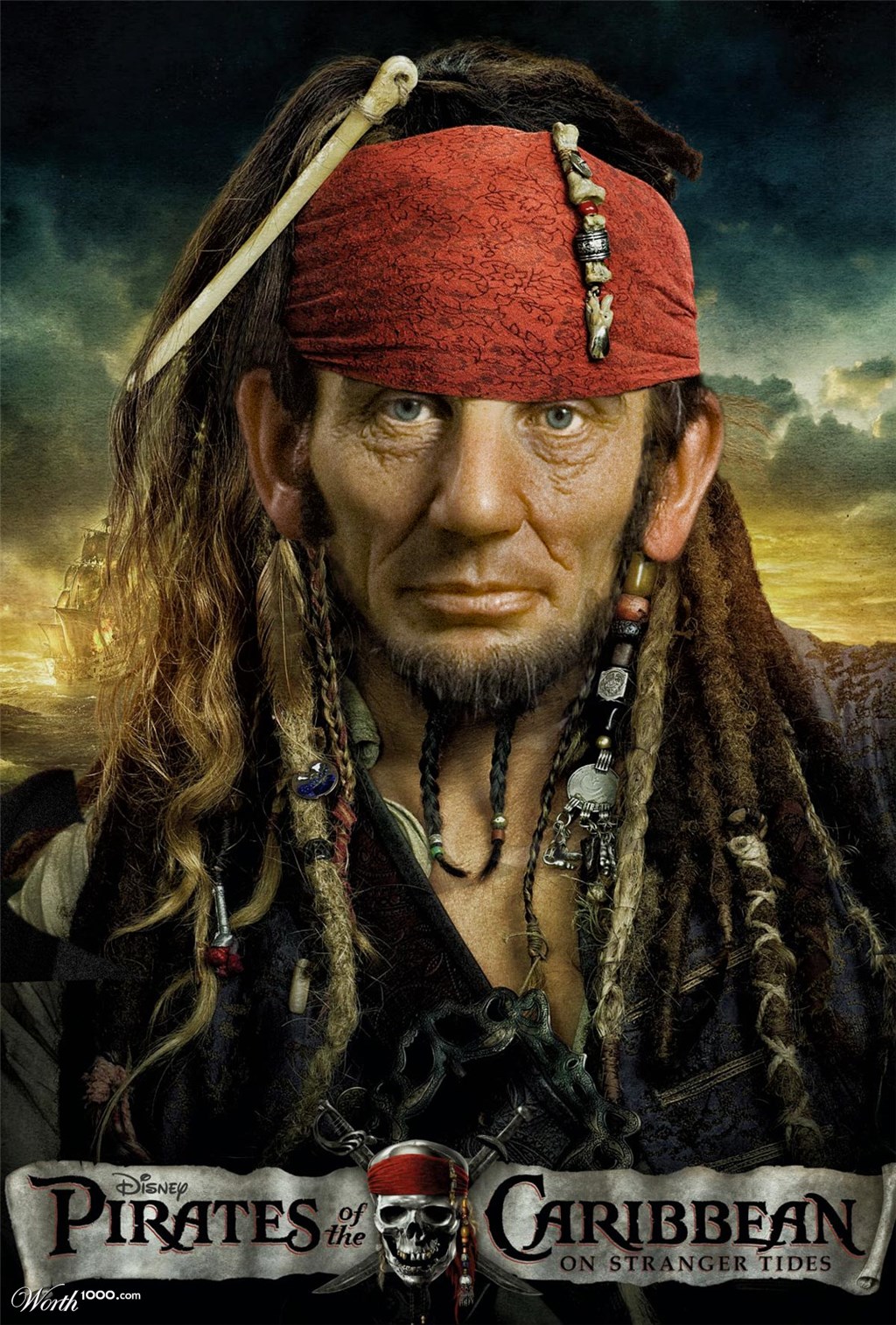 Pirate Lincoln
