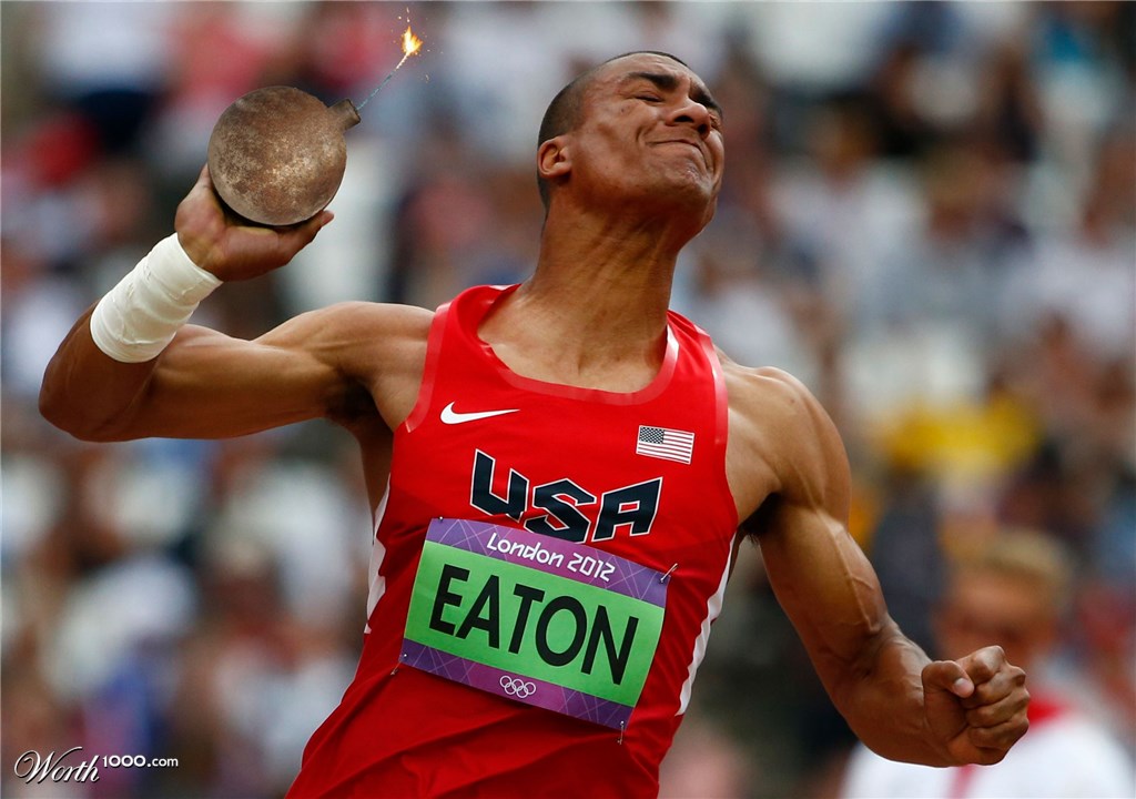 New Shot put