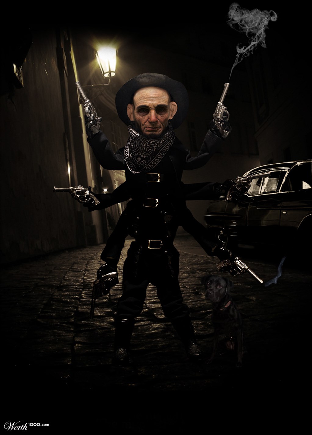 Puppet Master Abe