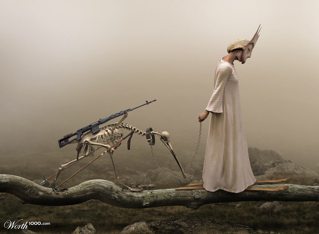 Apocalyptic biathlon