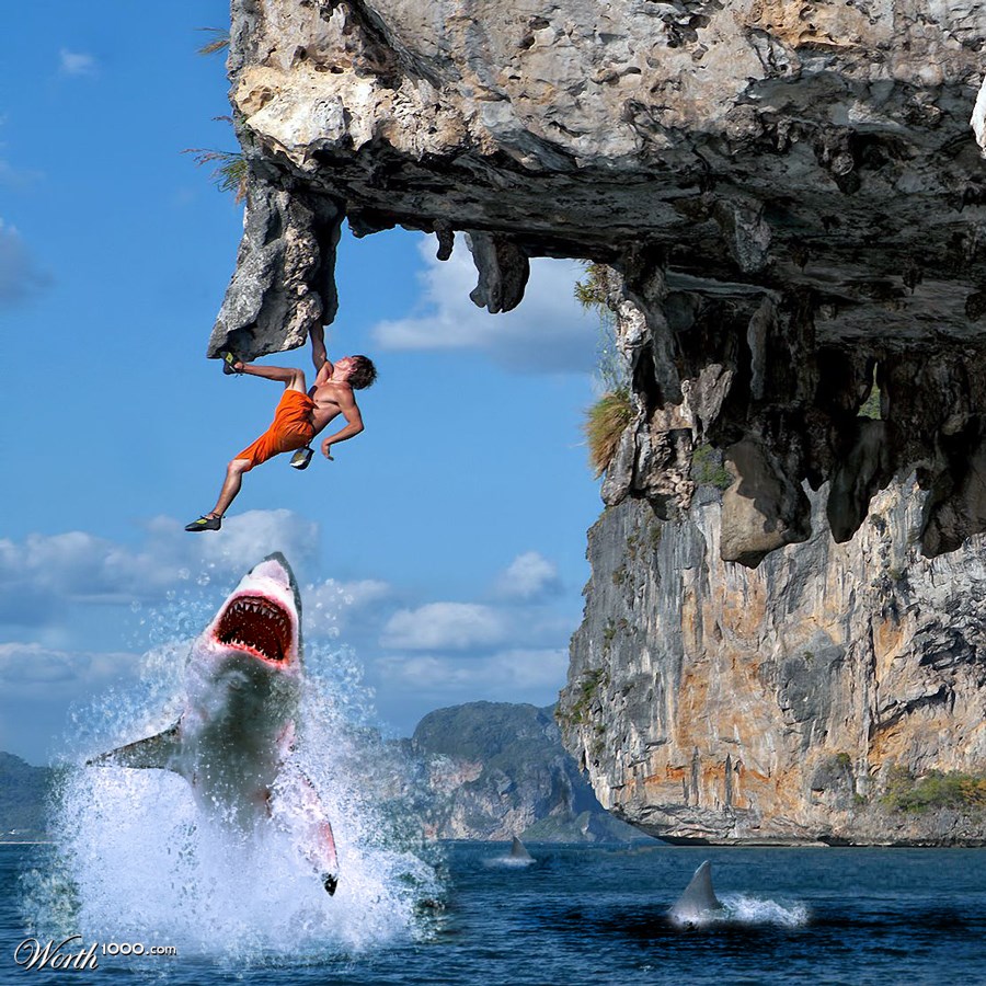 Extreme Rock Climbing
