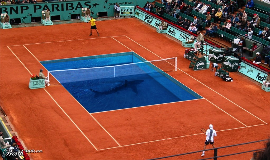 Shark Tank Tennis
