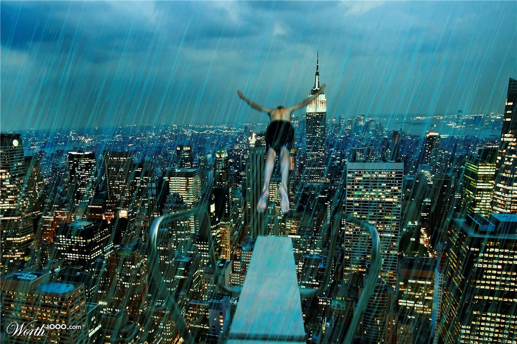 Really High Diving