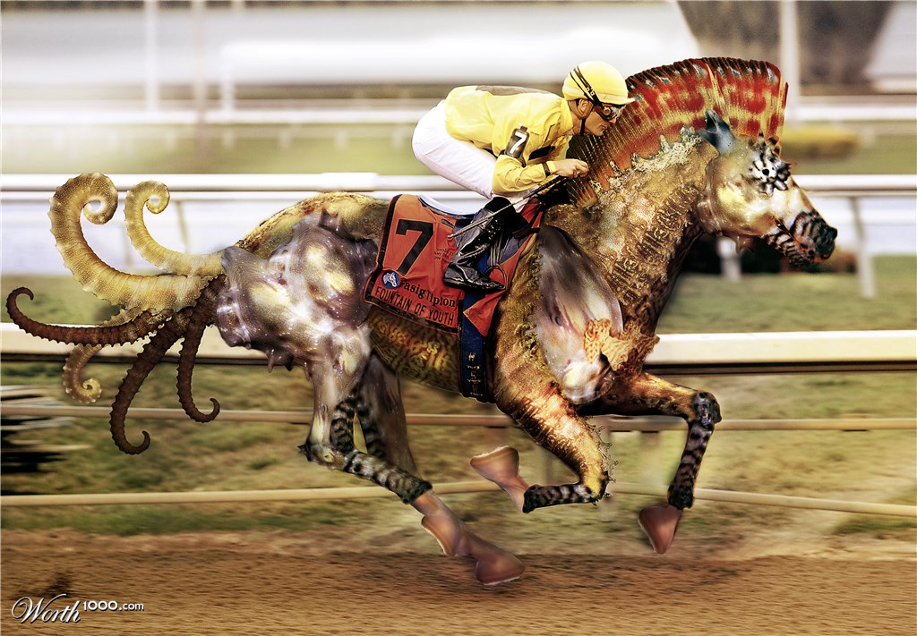 Surreal Horserace