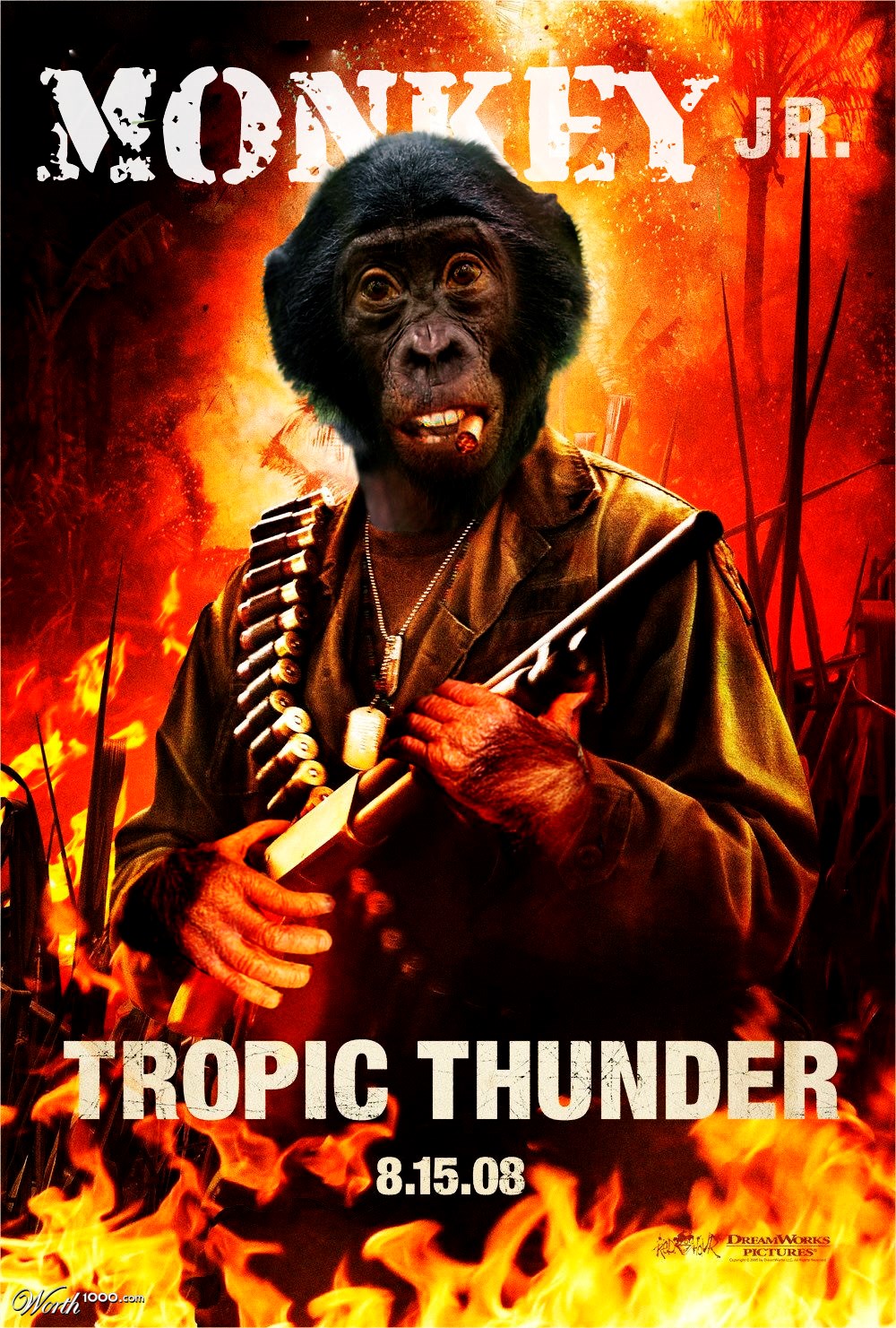 Monkey junior in ......