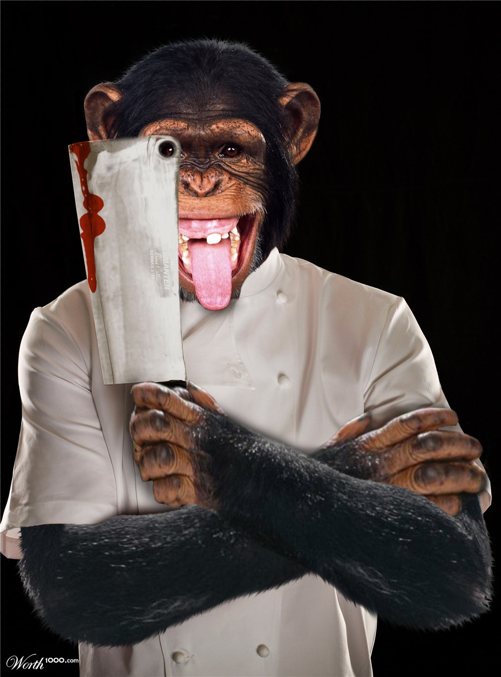 Ape nightmare