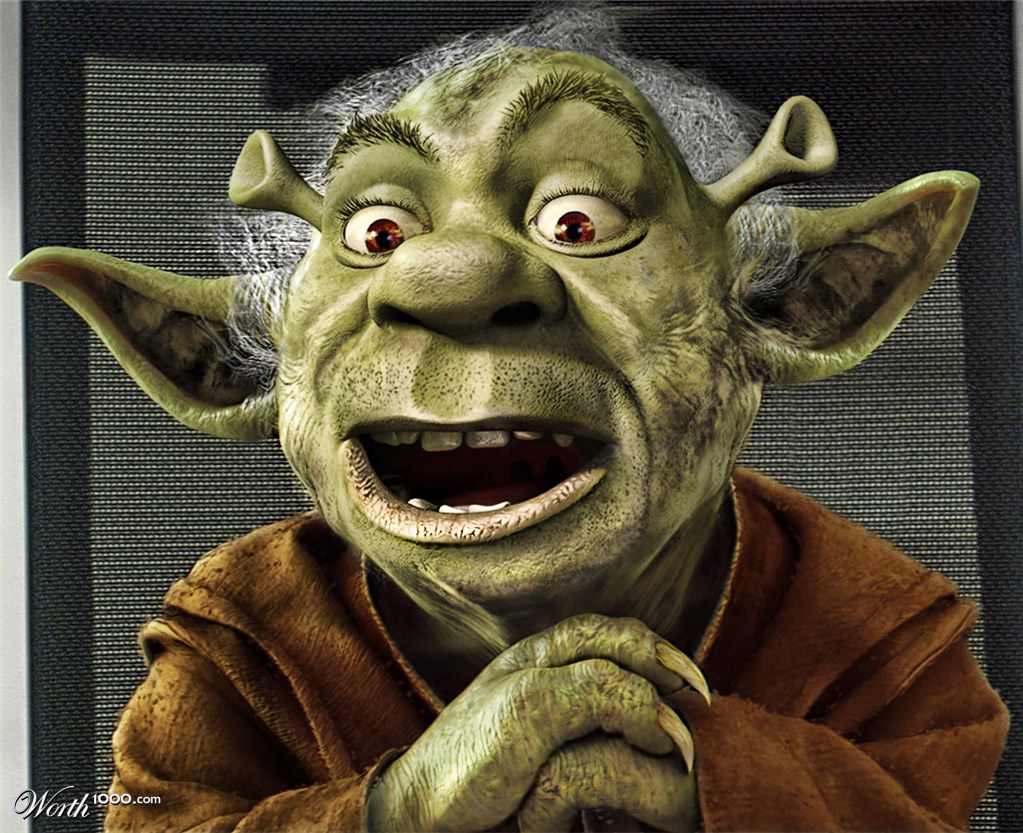 YODA SHREK