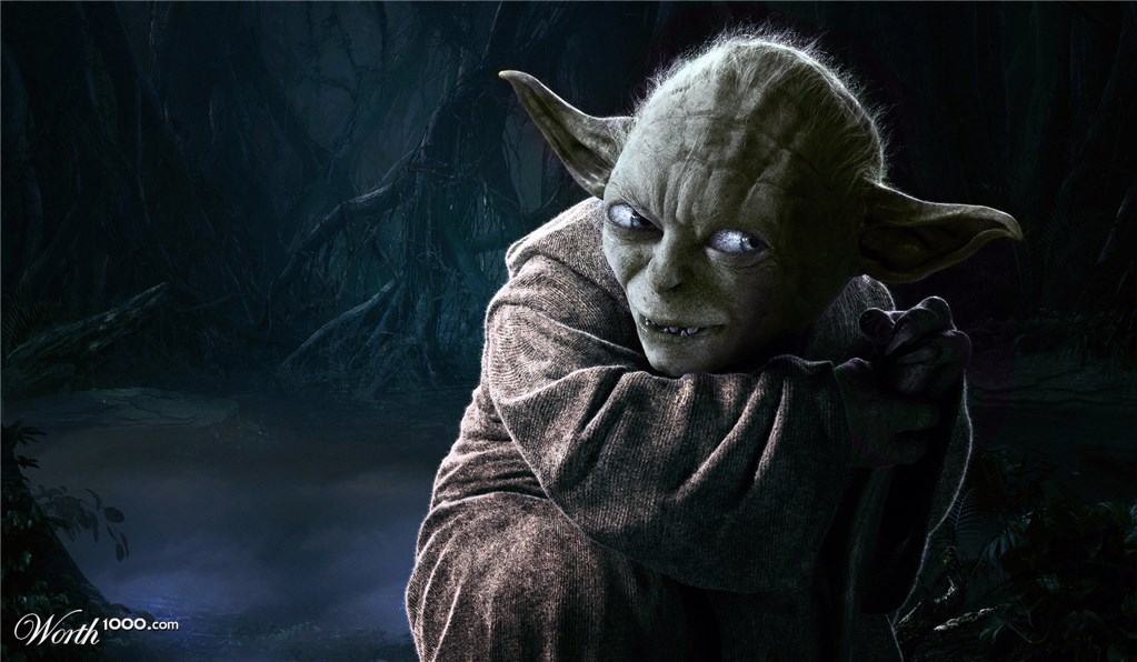 Gollum Yoda