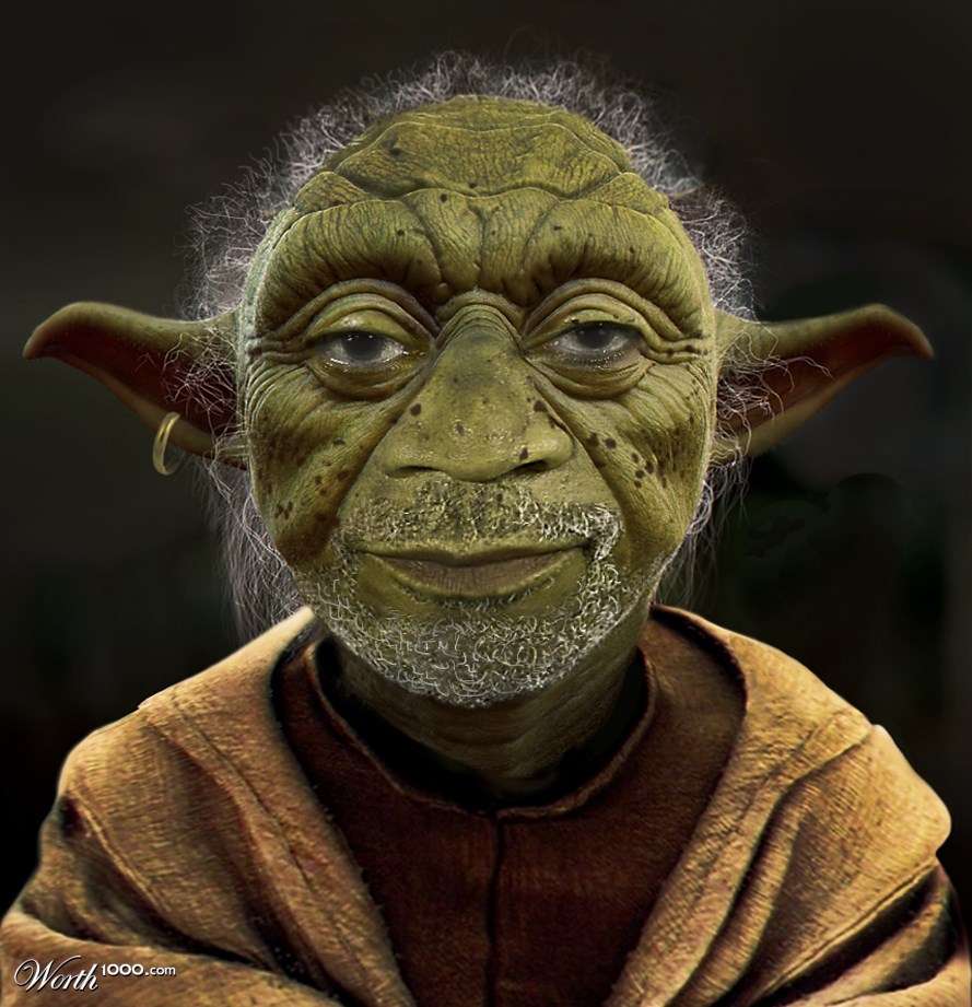 Master Yoda Freeman