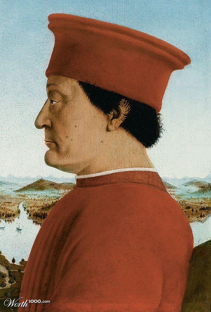 A BRAND NEW NOSE FOR FEDERICO