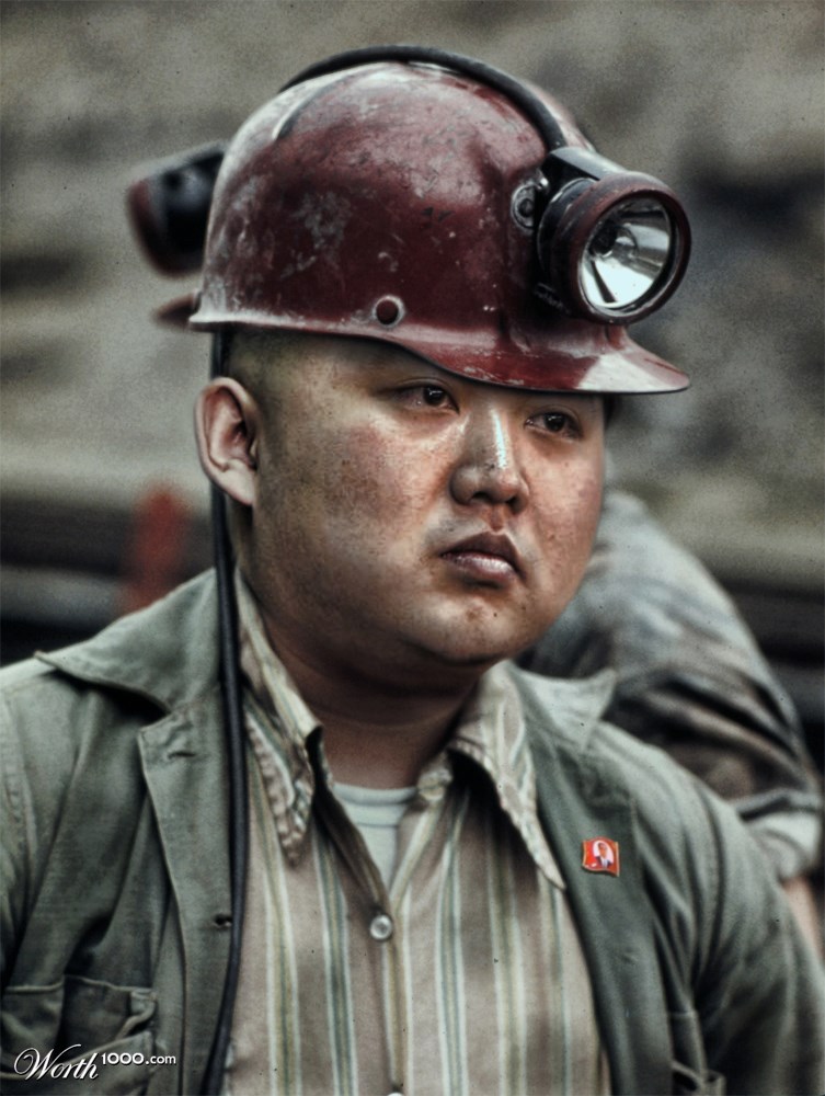 KIM THE MINER