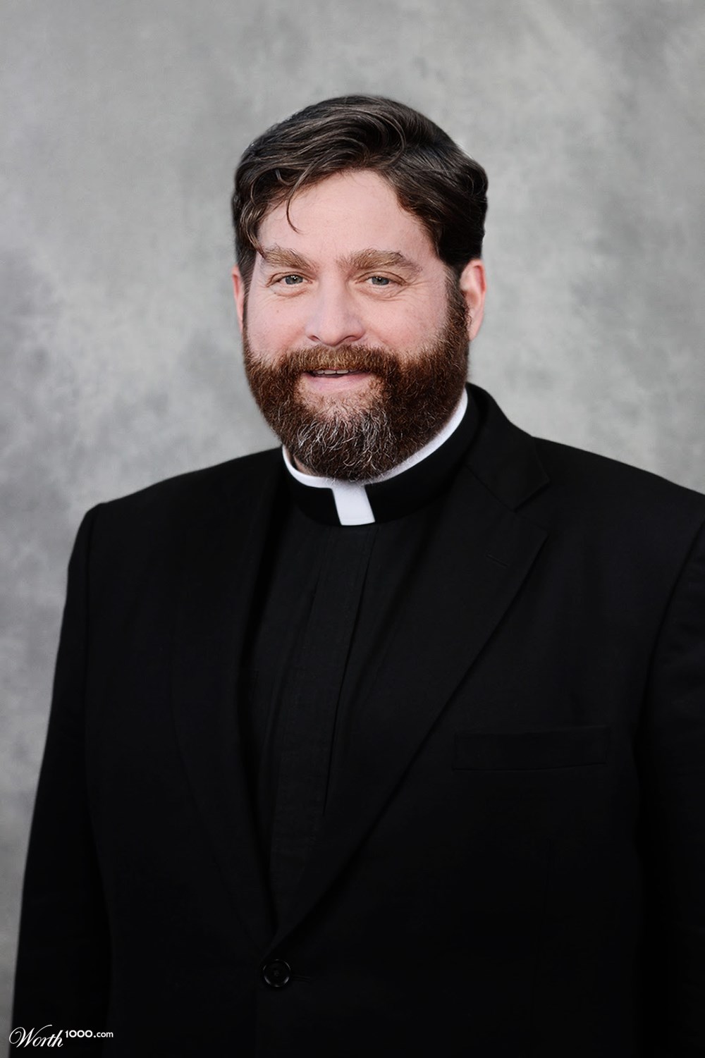 Father Zach Galifianakis