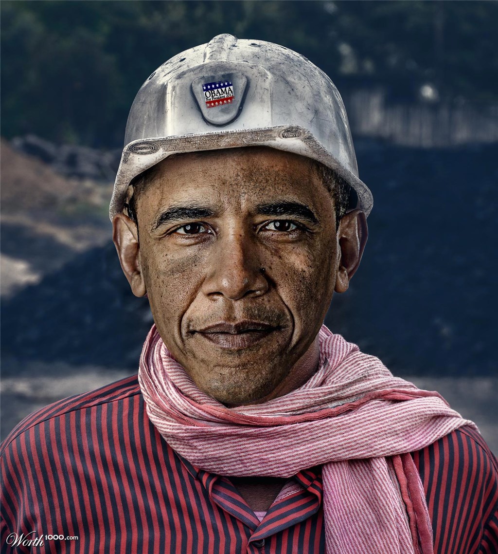 Miner Obama