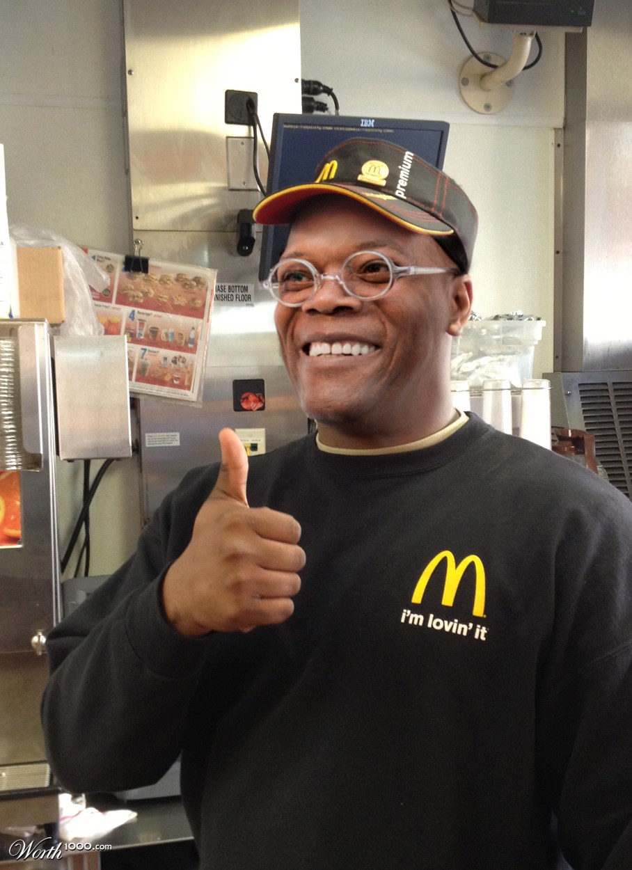 Samuel - Employee of the month